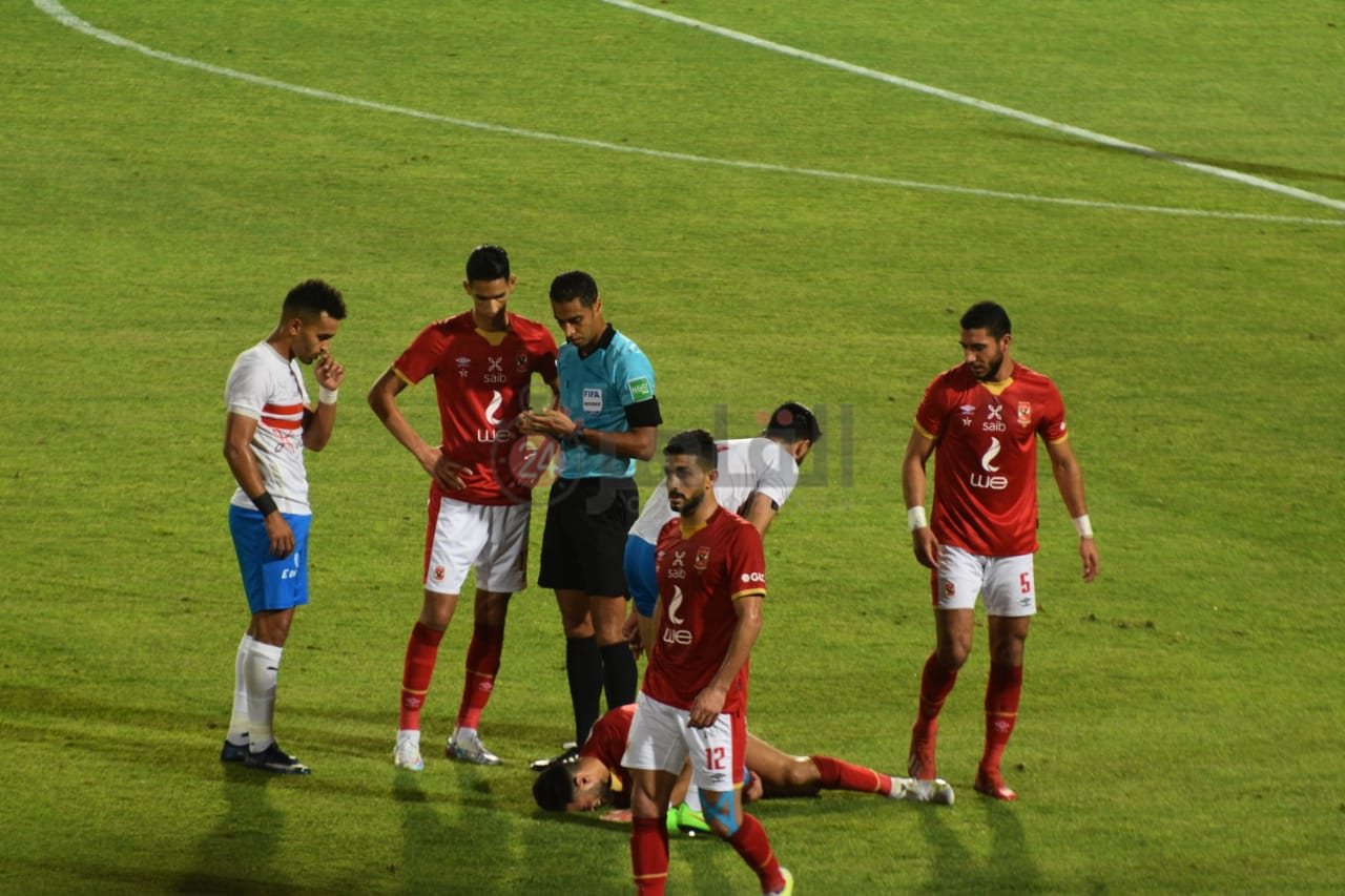 الأهلي والزمالك 