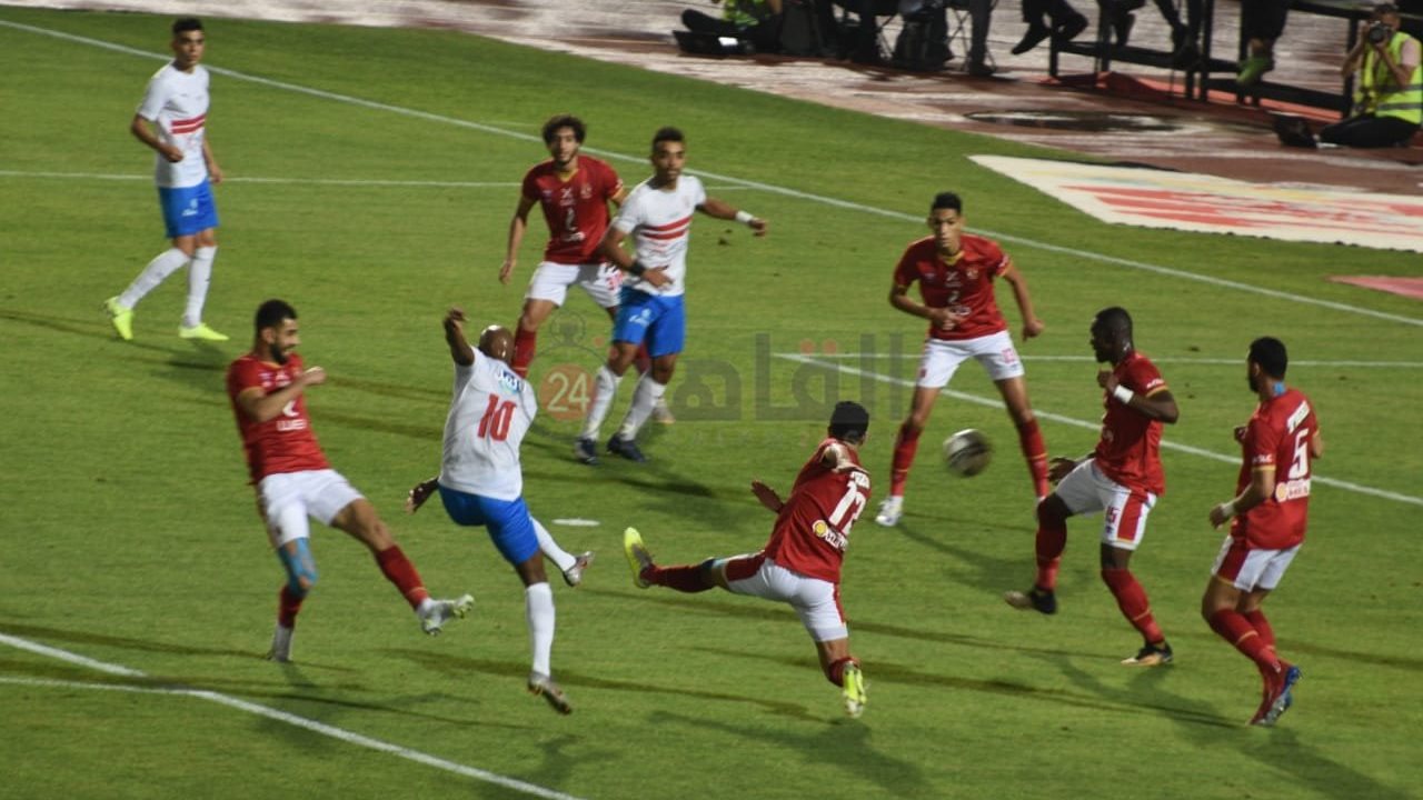 الأهلي والزمالك  - قص