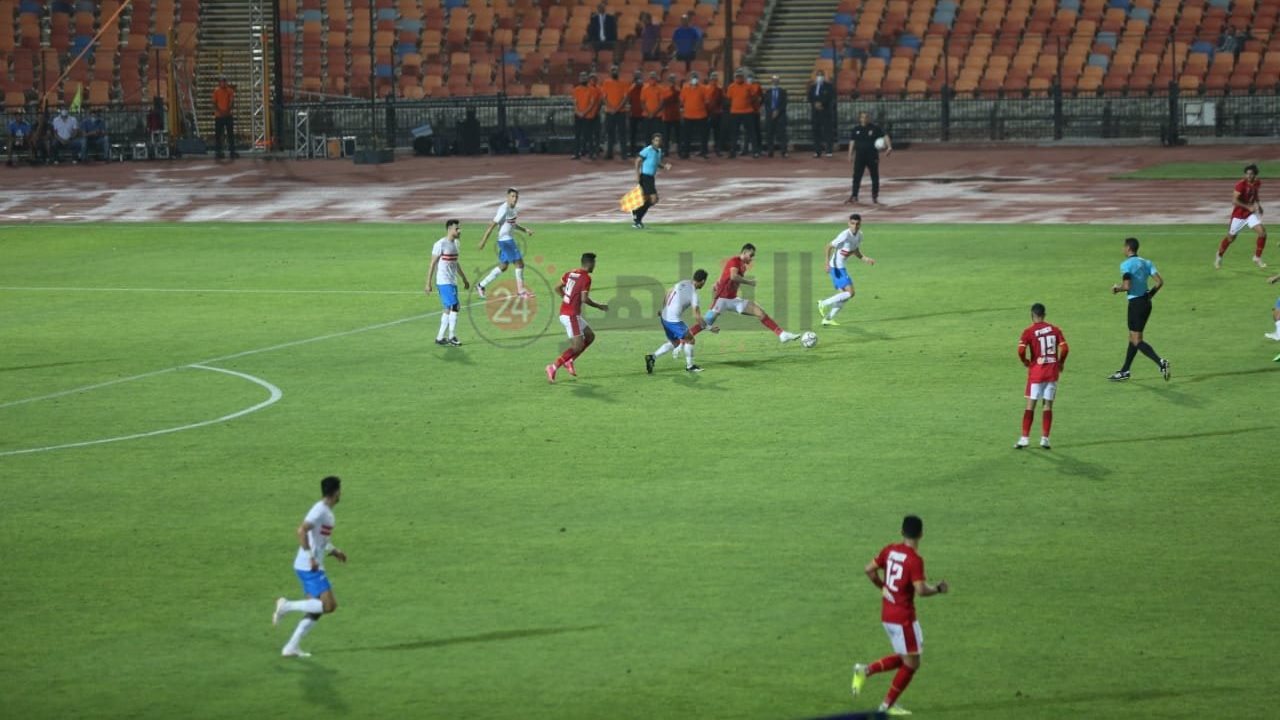 الأهلي والزمالك  - قص