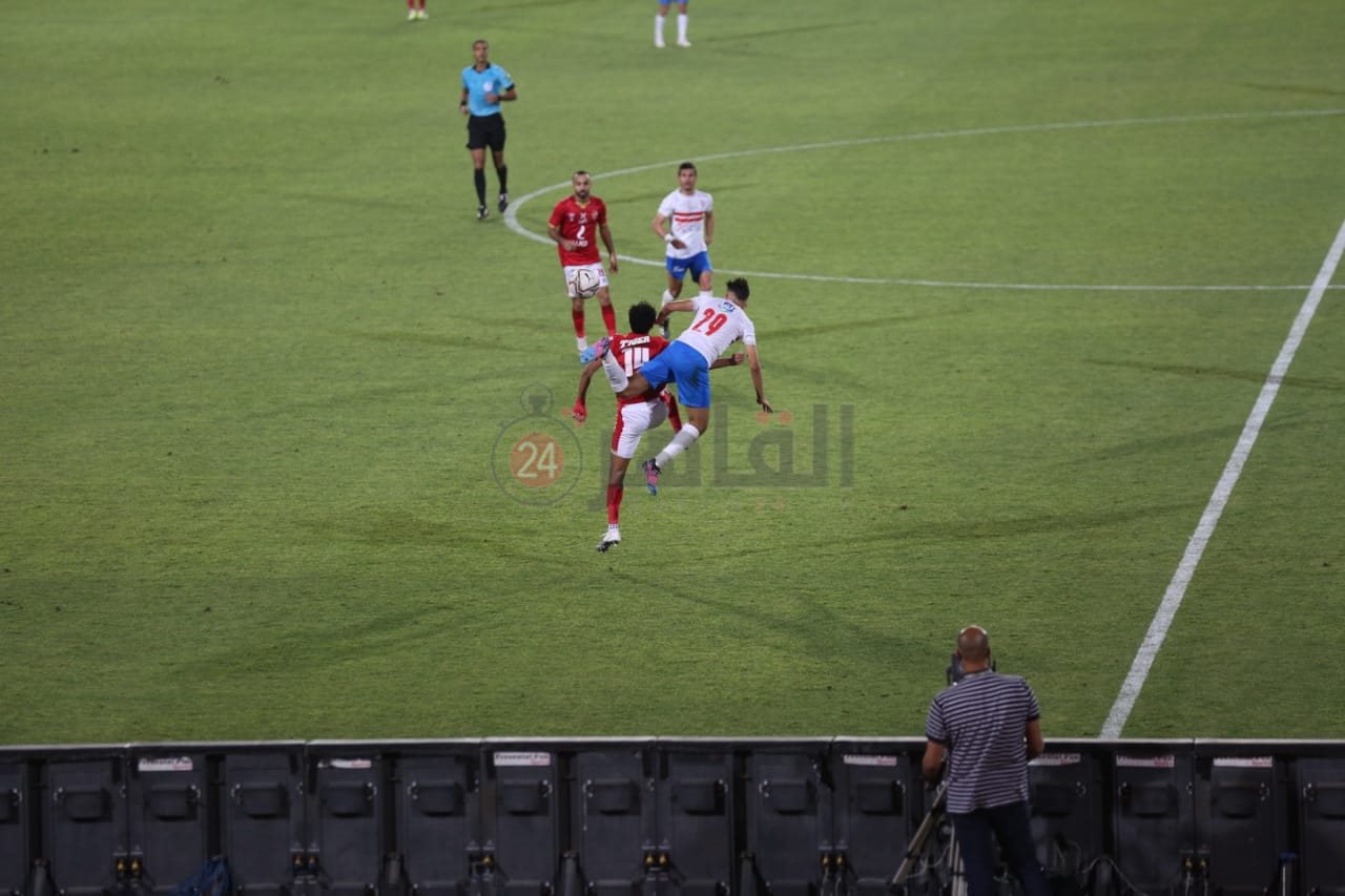 الأهلي والزمالك 