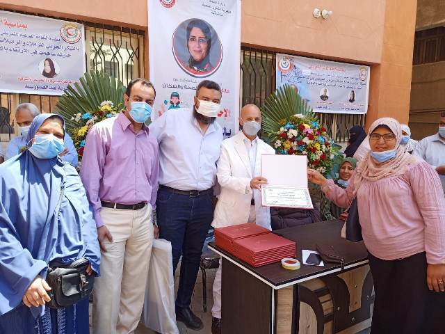 تكريم الممرضات المثاليات بالشرقية 03