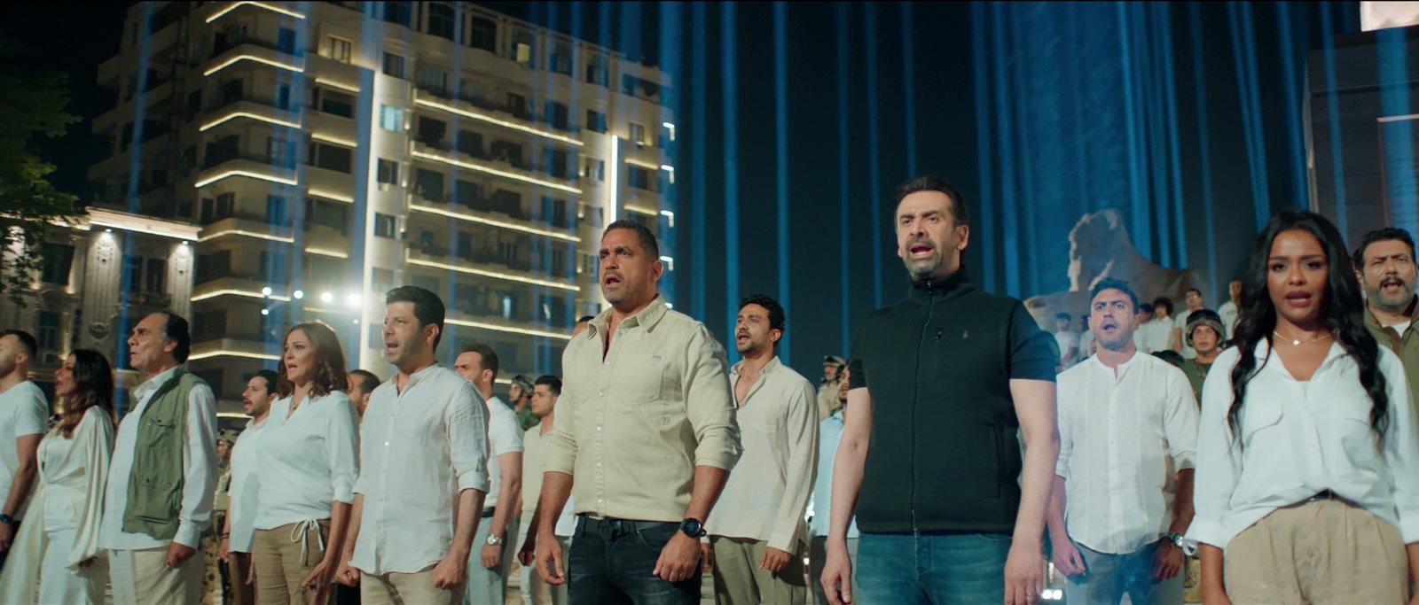 كليب إحنا مش بتوع حداد 