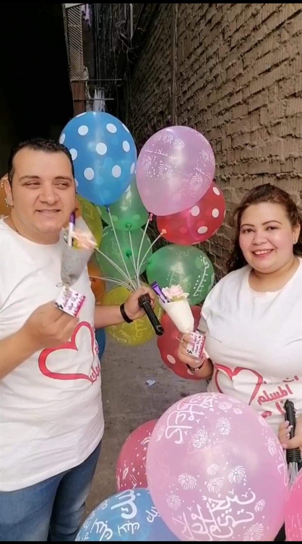 مبادرة أخويا المسلم أنا بحبك في الفيوم