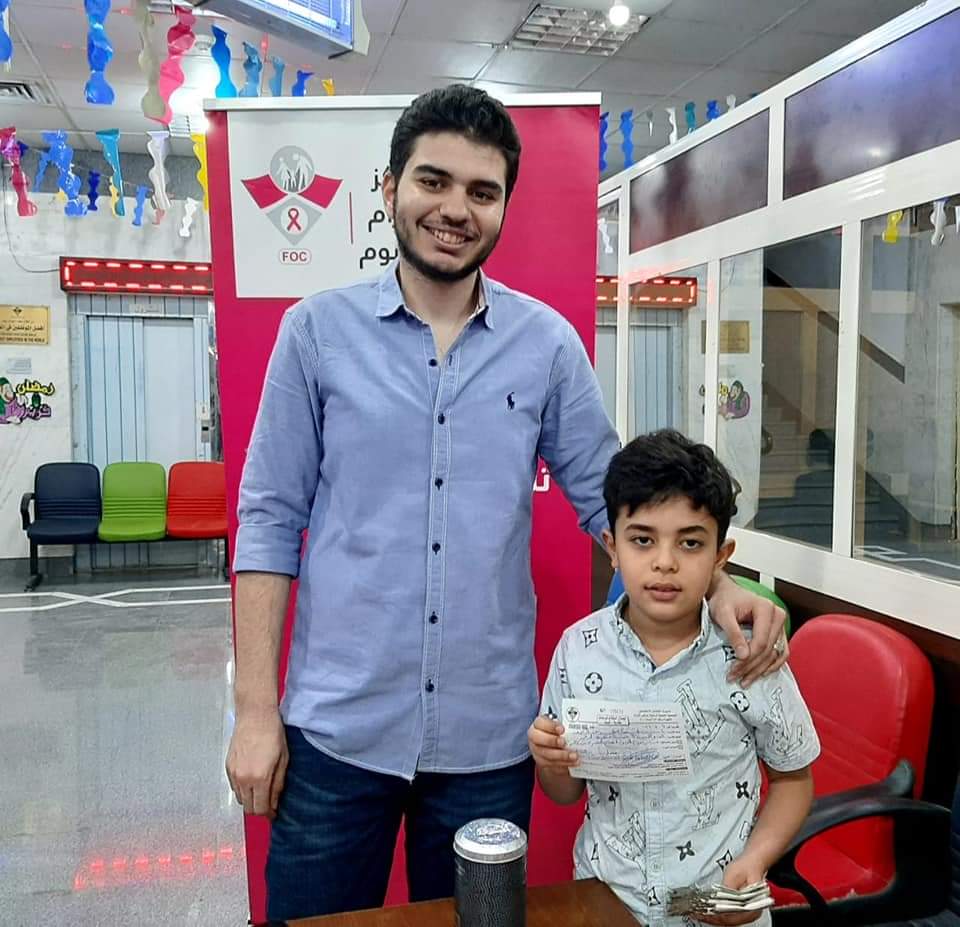 الطفل ياسين عصام عبد الصمد