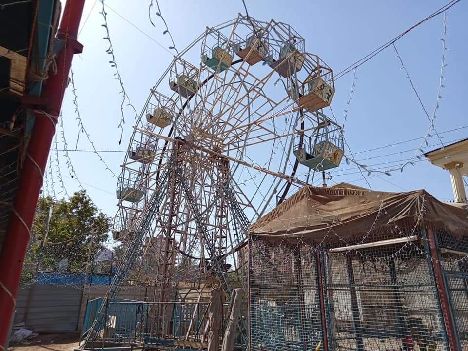 ملاهي العيد بالشرقية 1