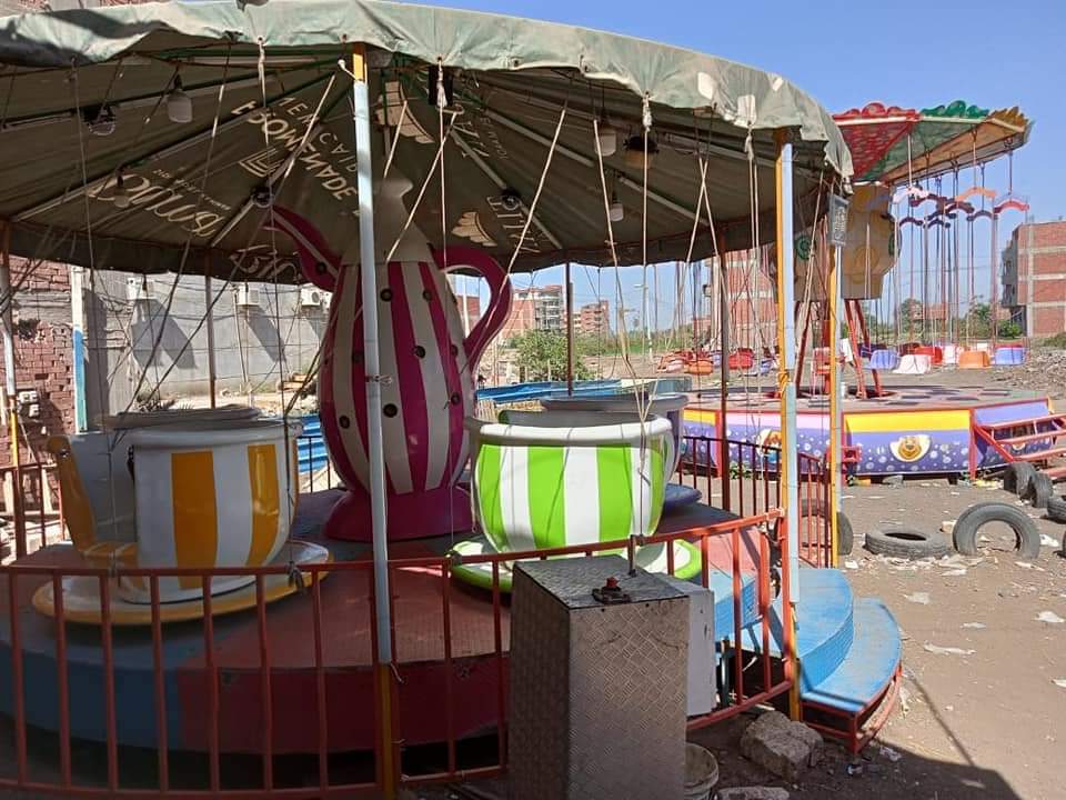 ملاهي العيد في الشرقية 2