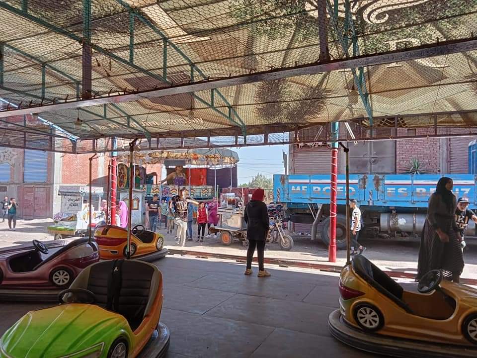 ملاهي العيد في الشرقية 3