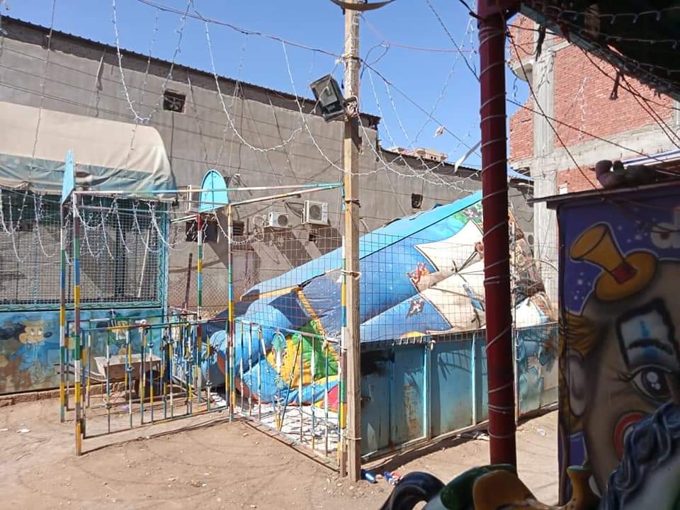 ملاهي العيد في الشرقية 5