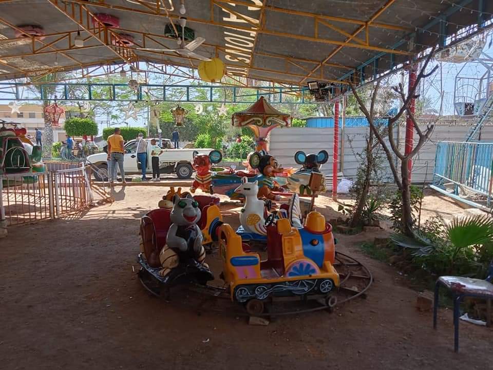 ملاهي العيد في الشرقية 4