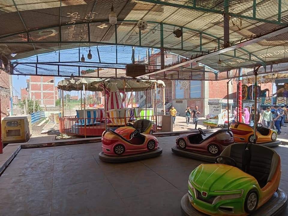 ملاهي العيد في الشرقية 7