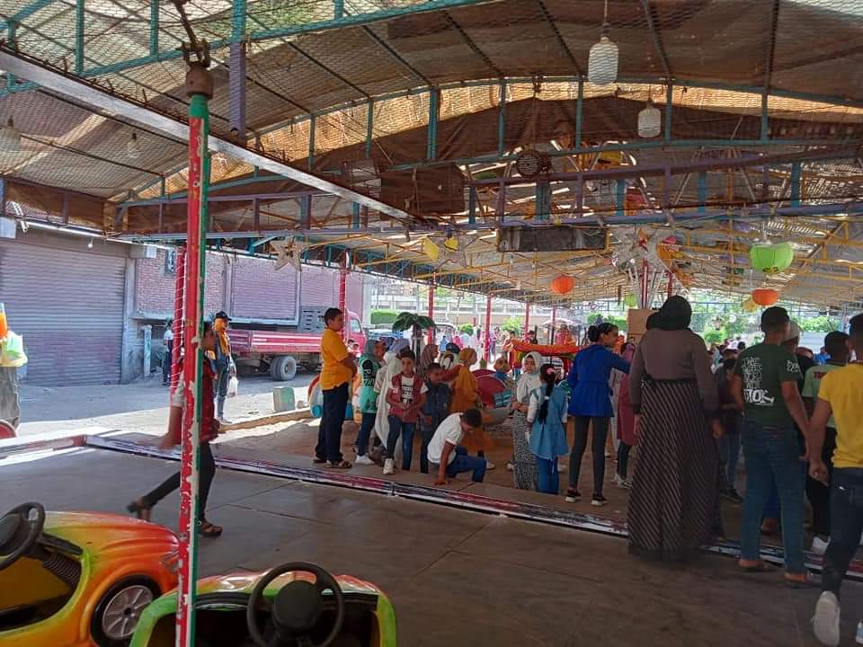 ملاهي العيد في الشرقية 9