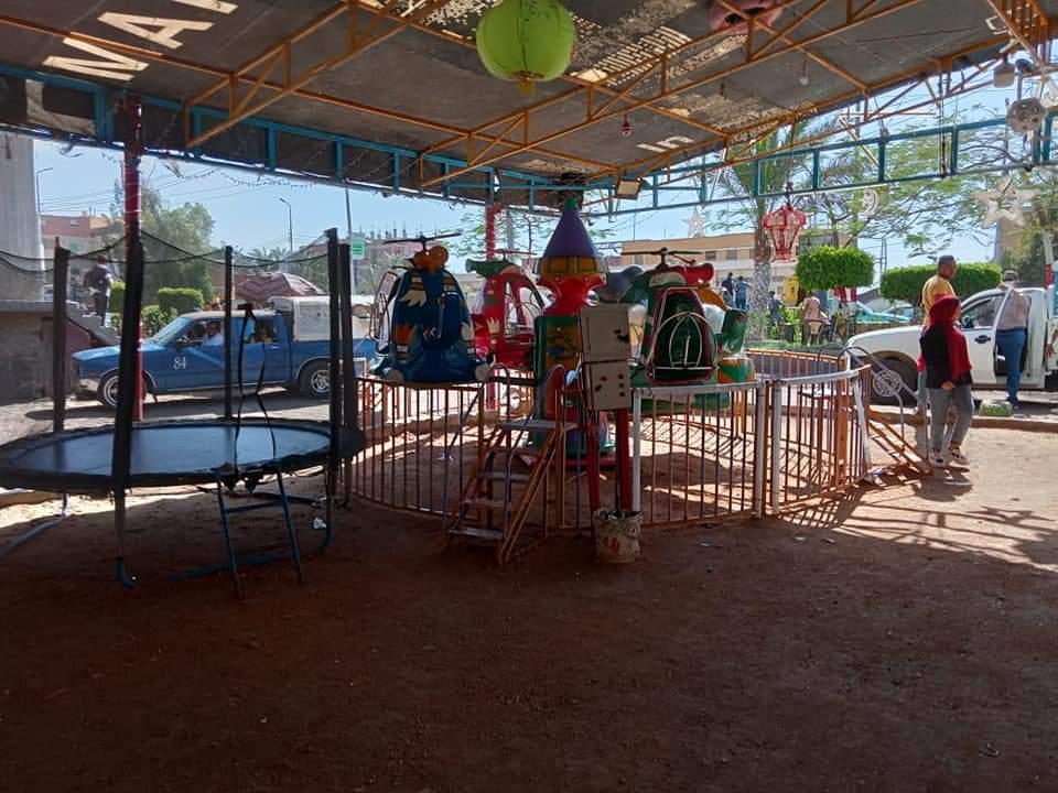 ملاهي العيد في الشرقية 10