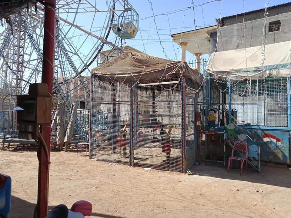 ملاهي العيد في الشرقية 11