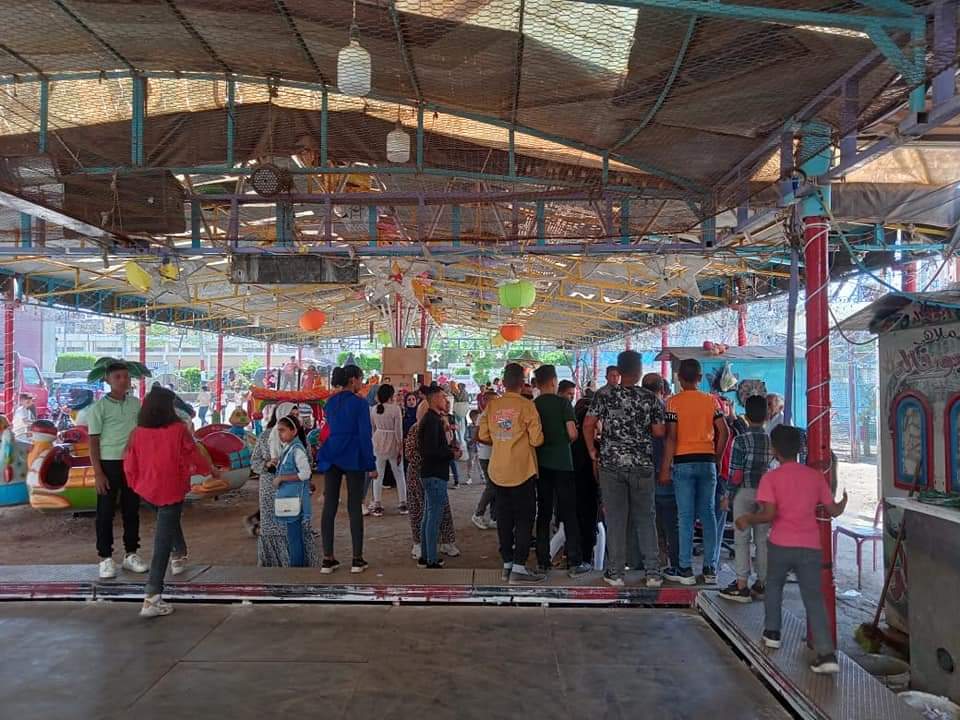 ملاهي العيد في الشرقية