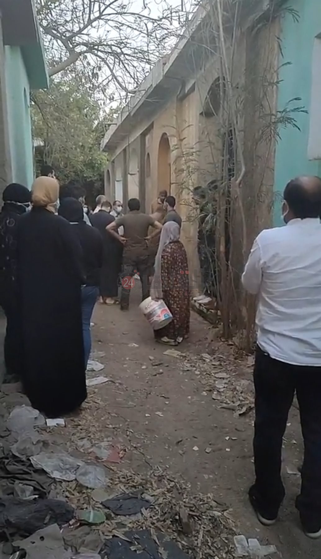 جنازة الفنان الراحل محمد ريحان 6