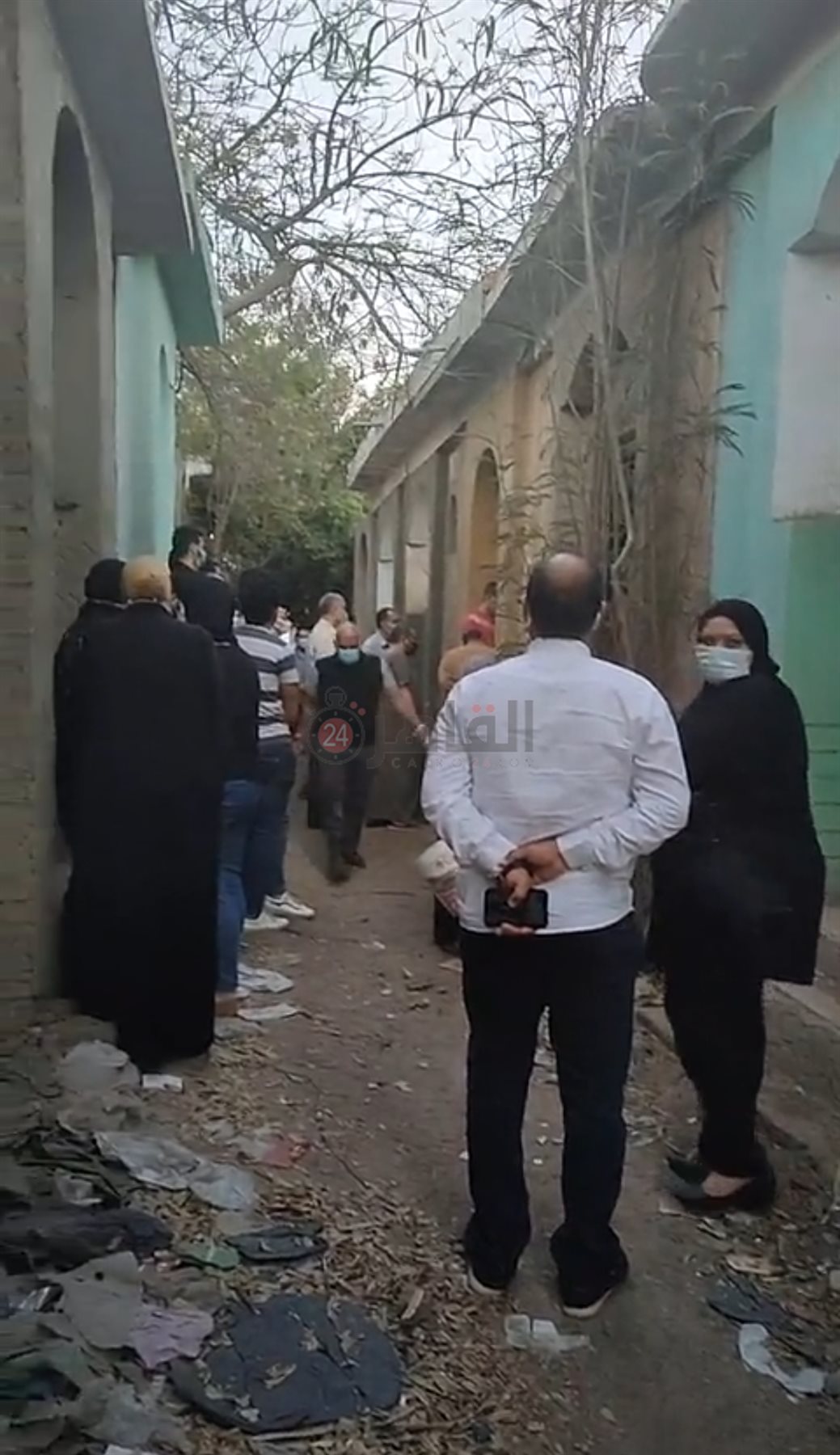 جنازة الفنان الراحل محمد ريحان 5