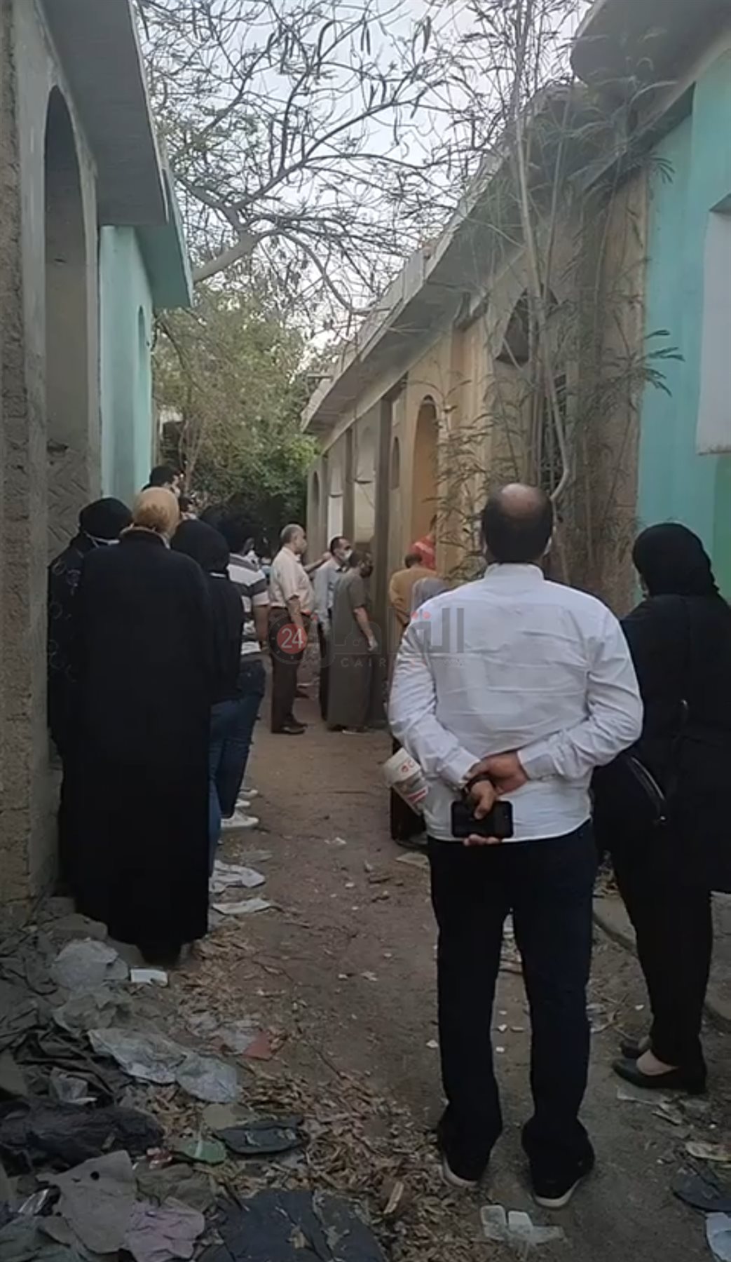 جنازة الفنان الراحل محمد ريحان 4