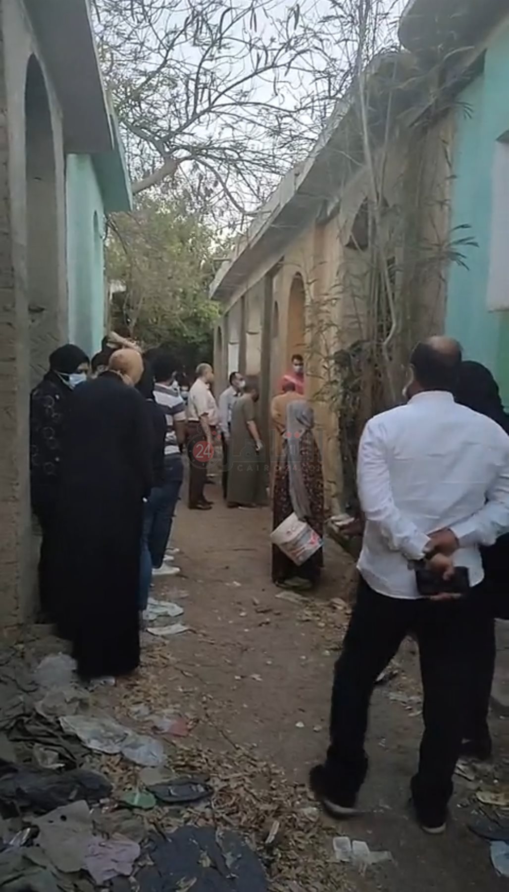 جنازة الفنان الراحل محمد ريحان 3