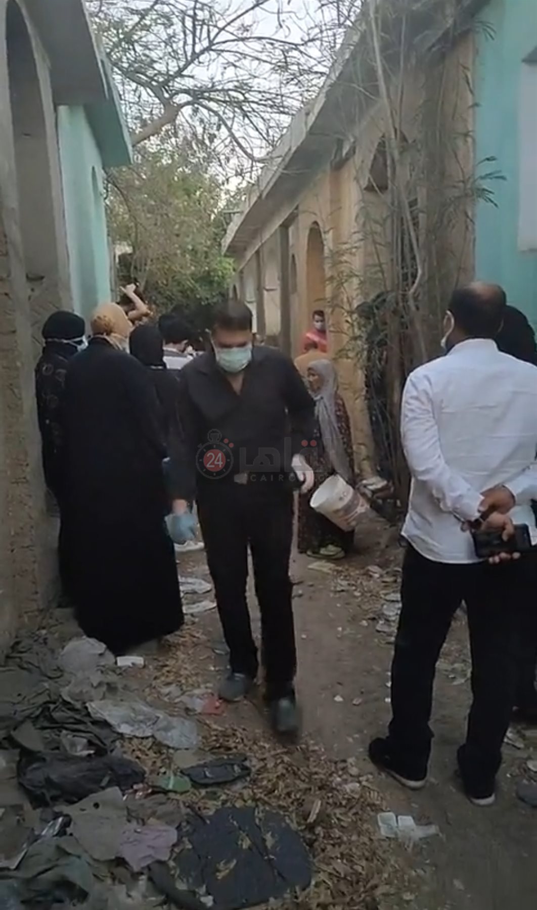 جنازة الفنان الراحل محمد ريحان 2