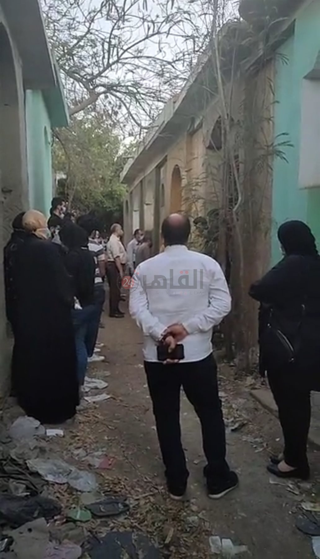 جنازة الفنان الراحل محمد ريحان 1