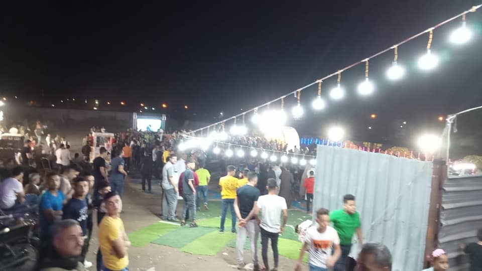 فض حفل زفاف مخالف بالشرقية 04