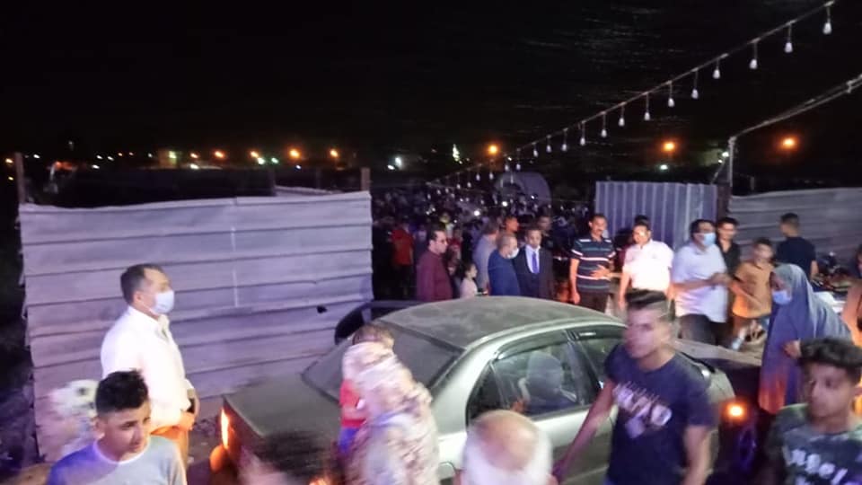 فض حفل زفاف مخالف بالشرقية 05