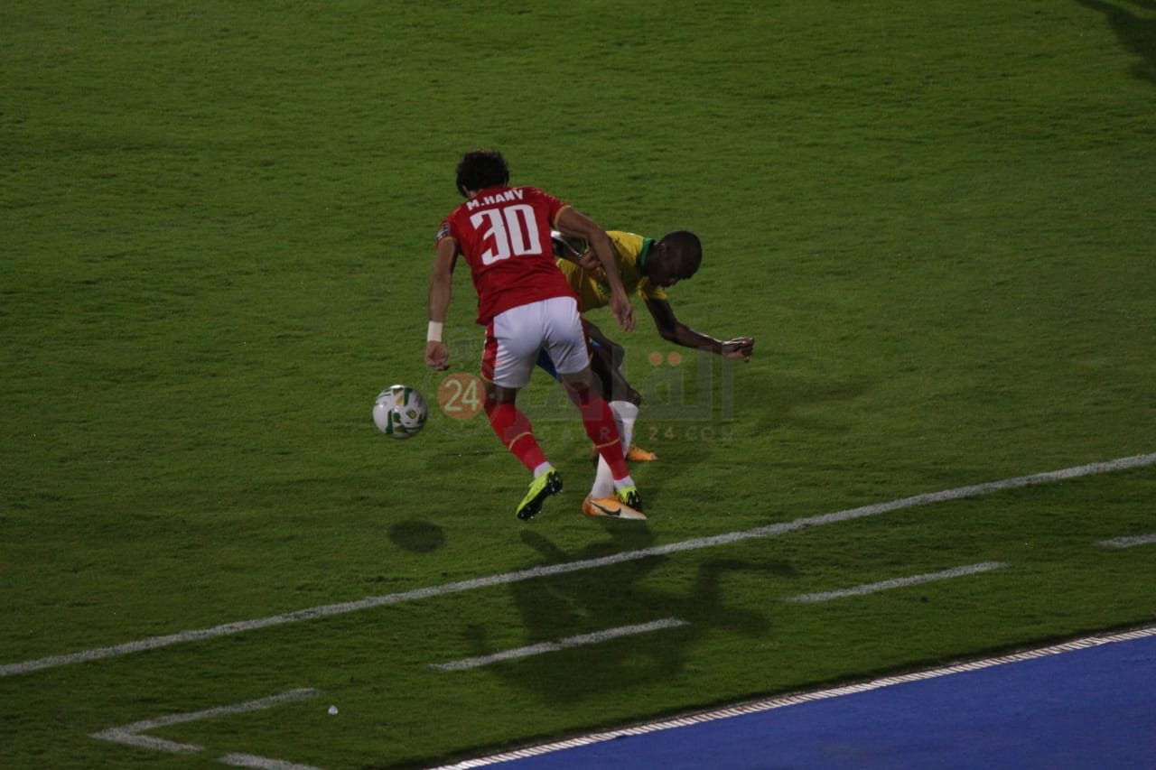 الأهلي وصن داونز 