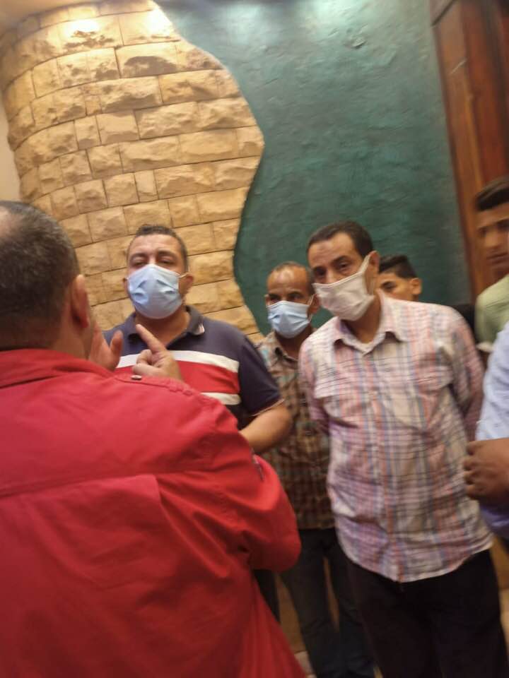 تغريم أصحاب قاعة أفراح مخالفة بالشرقية 03