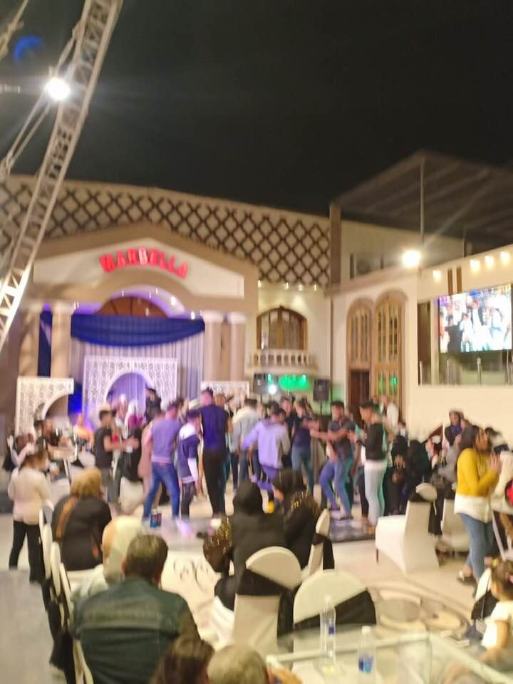 تغريم أصحاب قاعة أفراح مخالفة بالشرقية 05