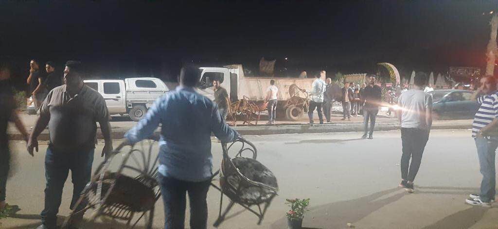 إشغالات بالشرقية