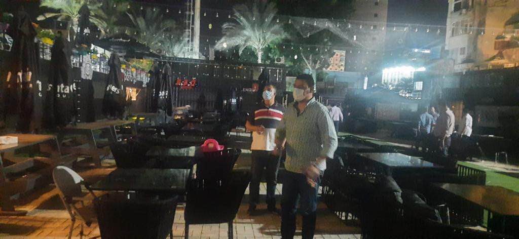 قاعة زفاف مخالفة بالشرقية 01