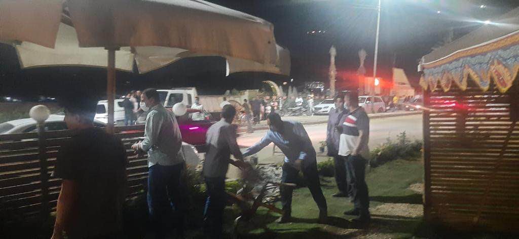 مقهى مخالف بالشرقية 02