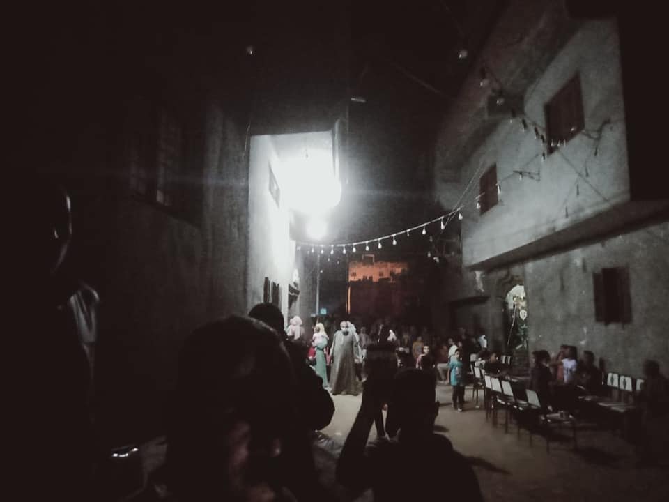 فض أفراح شعبية مخالفة بالشرقية 04