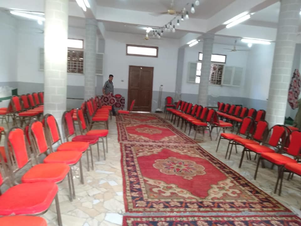 غلق دار مناسبات مخالفة للإجراءات الاحترازية بالشرقية 01