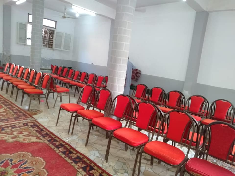 غلق دار مناسبات مخالفة للإجراءات الاحترازية بالشرقية 02