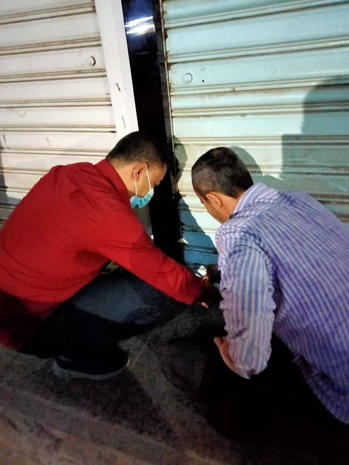 غلق محلات تجارية مخالفة لمواعيد الغلق بالشرقية 01