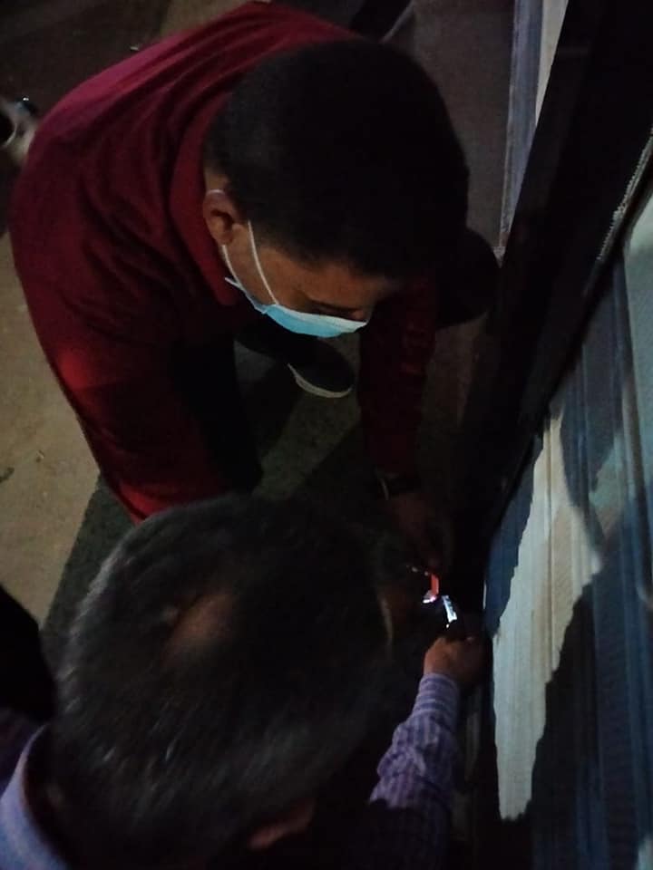 غلق محلات تجارية مخالفة لمواعيد الغلق بالشرقية 02