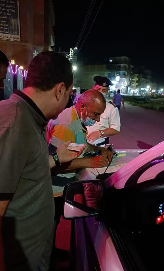 فض حفل زفاف مخالف بالشرقية 0 1