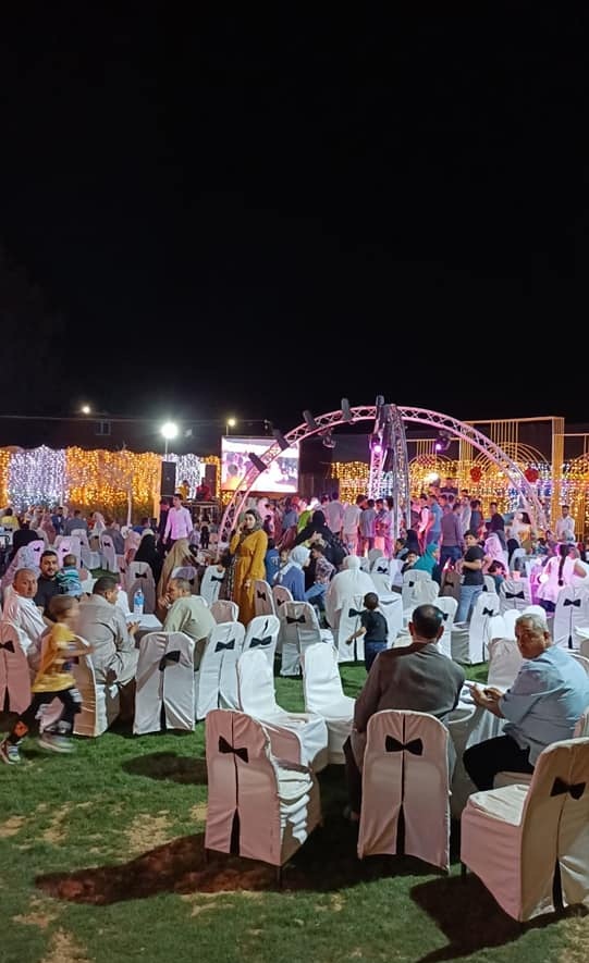 فض حفل زفاف مخالف بالشرقية 0 2