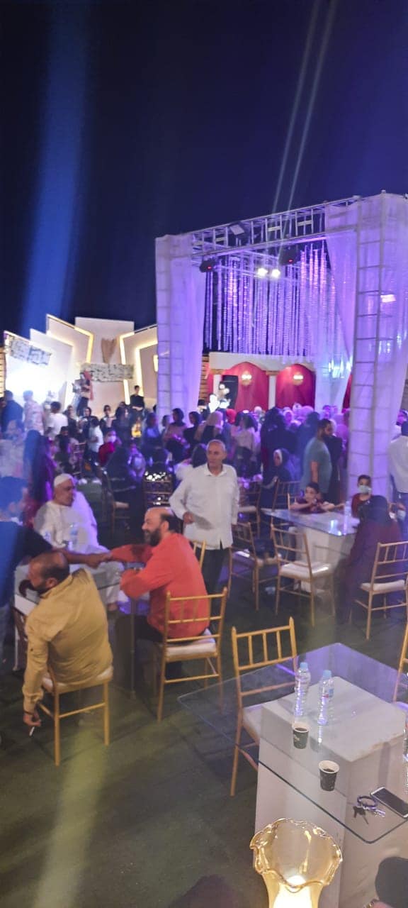 فض حفل زفاف مخالف بالشرقية 0 4