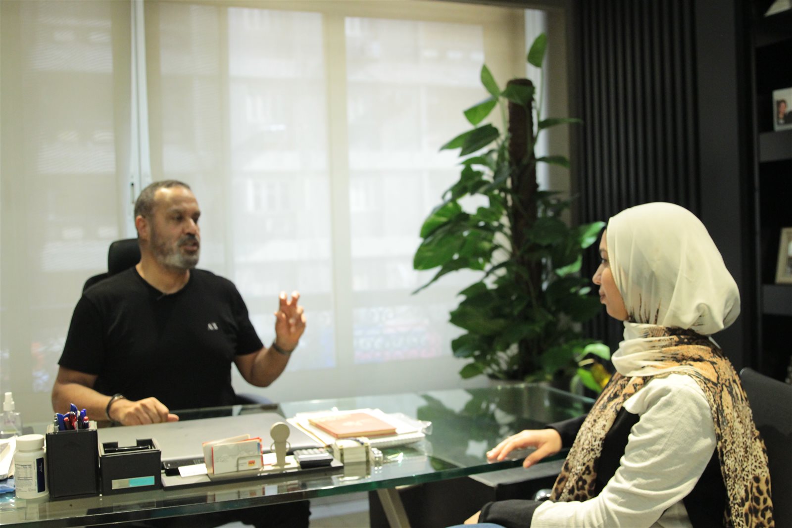 جمال العدل ومحرر القاهرة 24