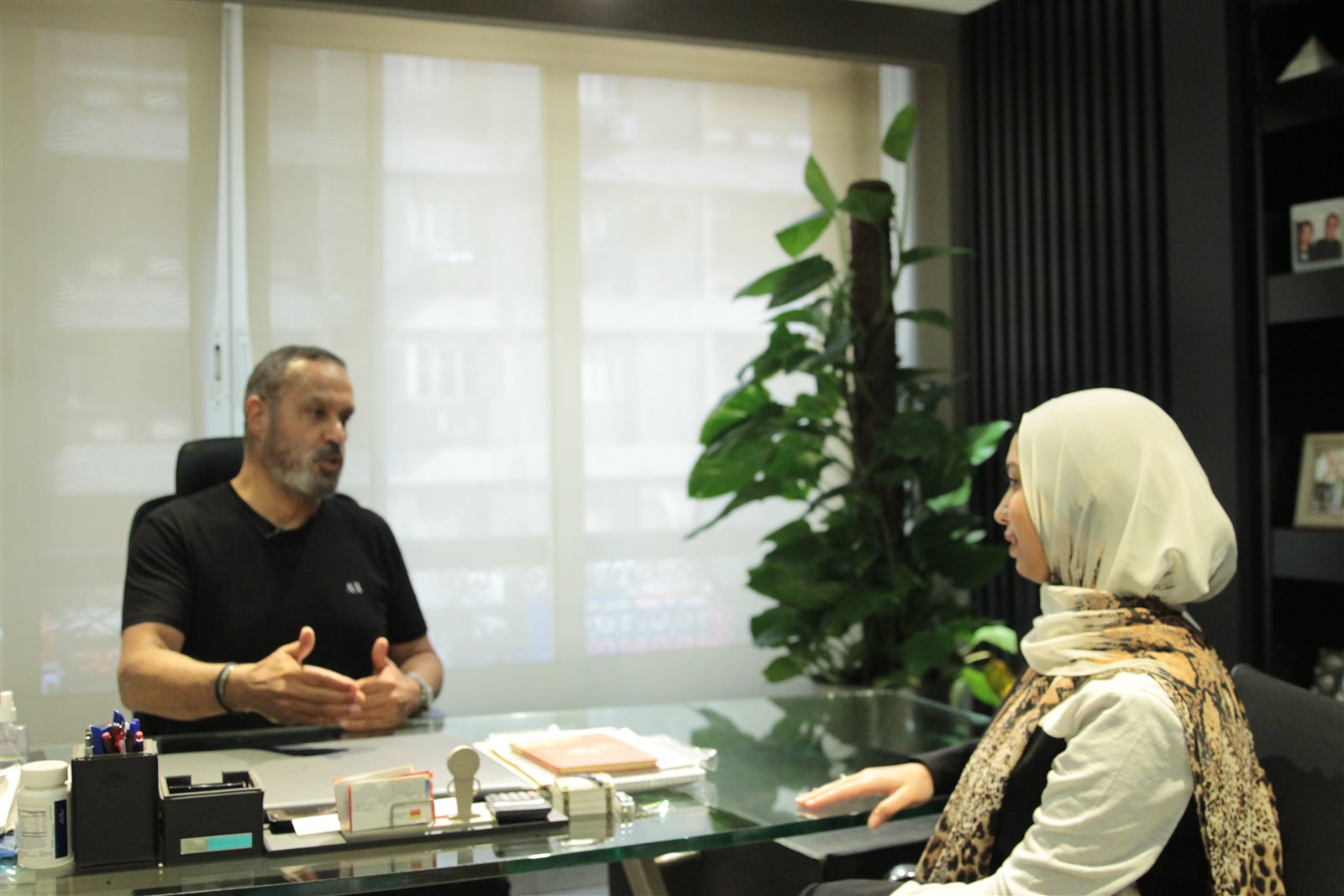 جمال العدل ومحرر القاهرة 24