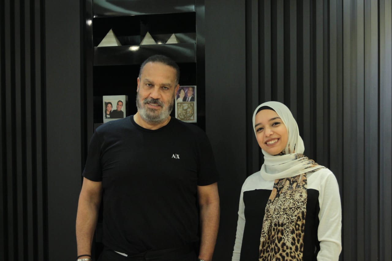 جمال العدل ومحرر القاهرة 24