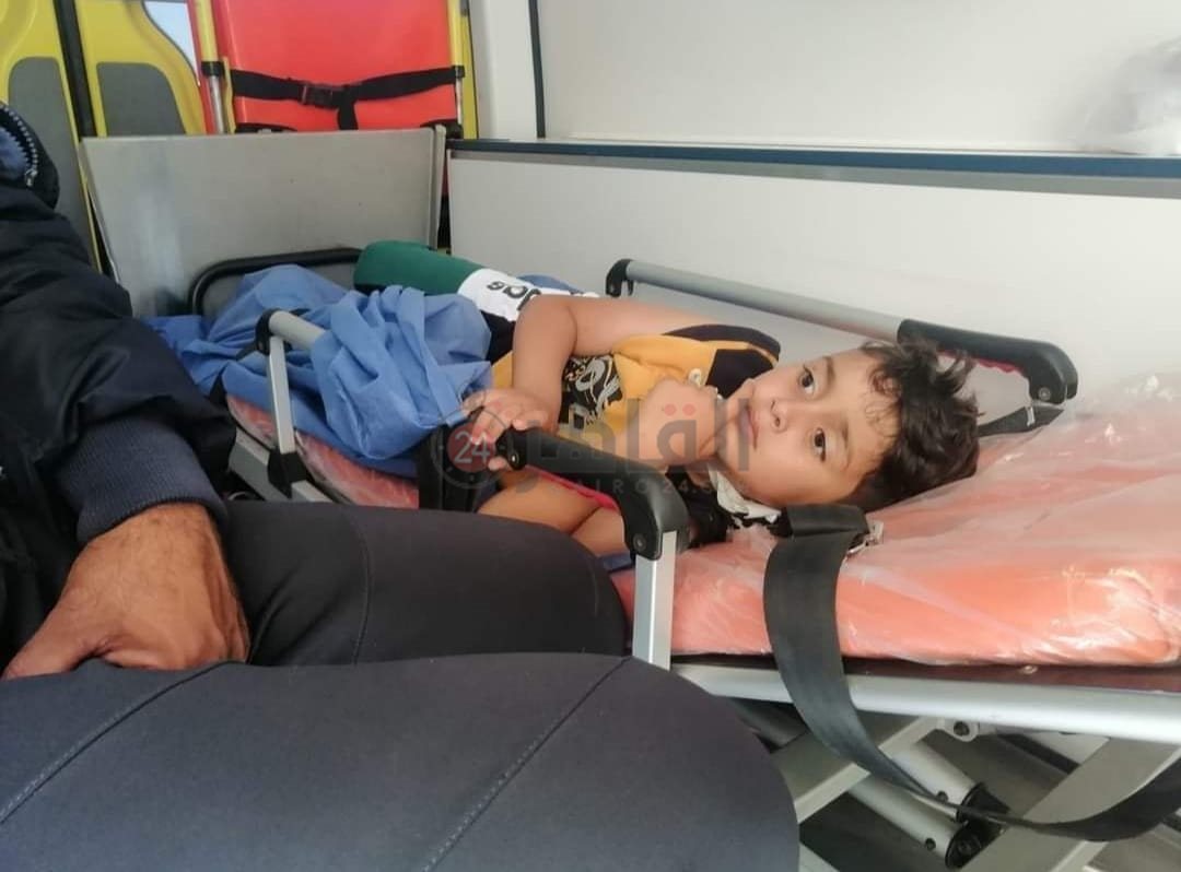  المصابين من قطاع غزة  (1)