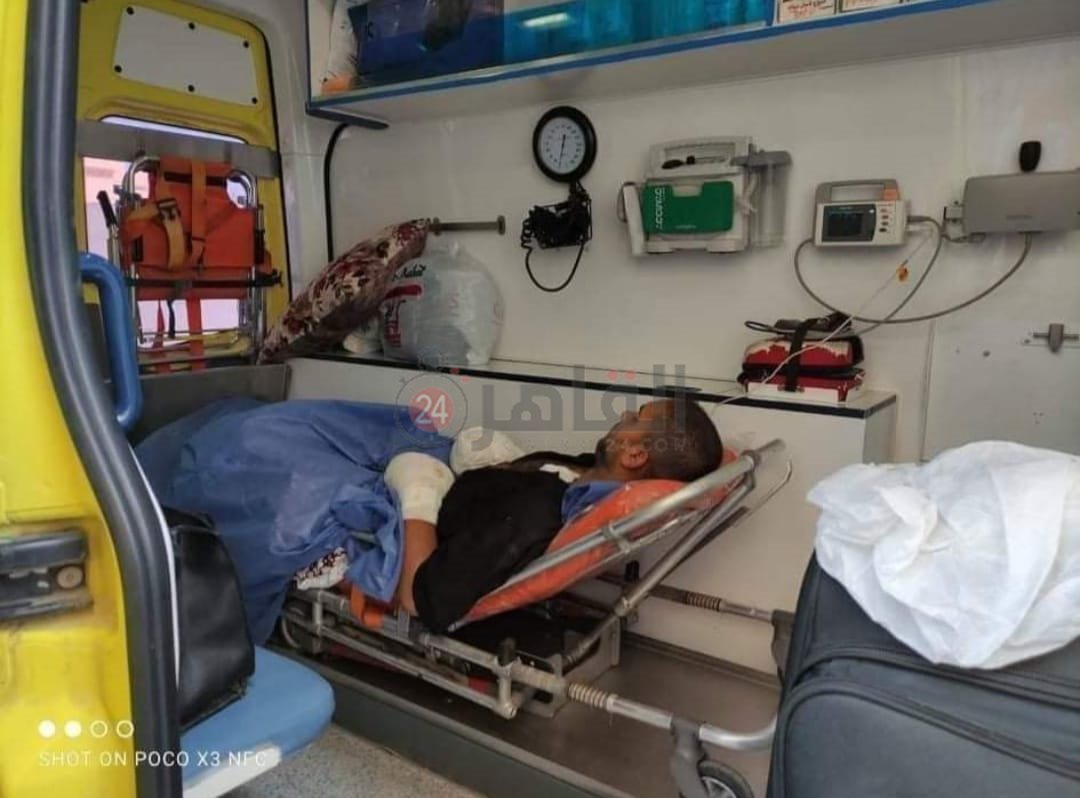  المصابين من قطاع غزة  (2)