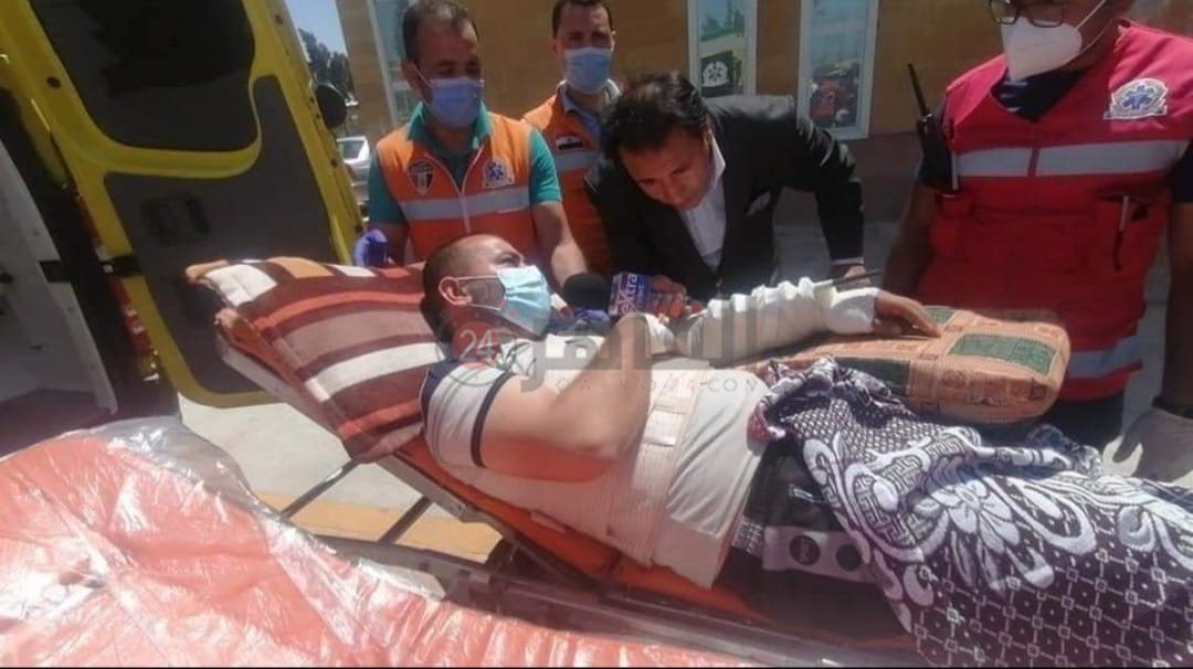  المصابين من قطاع غزة  (3)