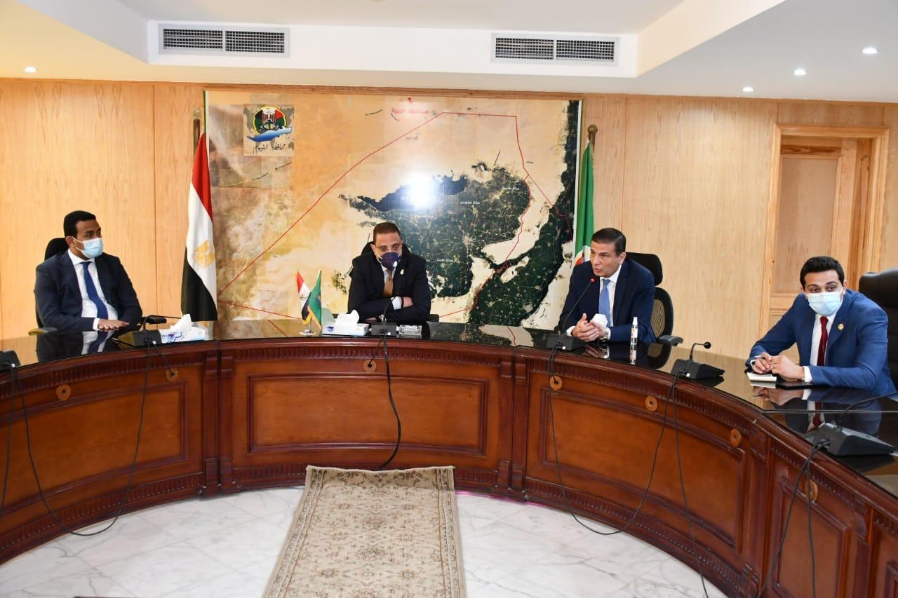 توقيع بروتوكول تعاون مشترك لدعم وتمويل مشروعات القطاع الزراعي والثروة الحيوانية والسمكية