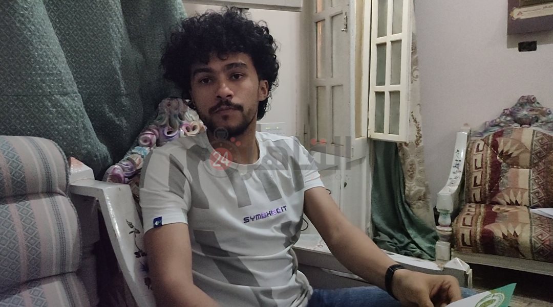 السيد خالد صلاح لاعب نادي الصفوة