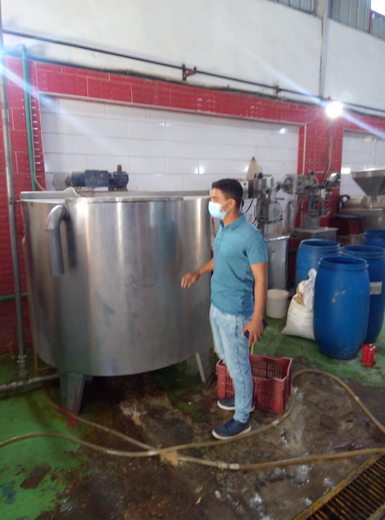 حملات تفتيشية على المصانع في الشرقية 4