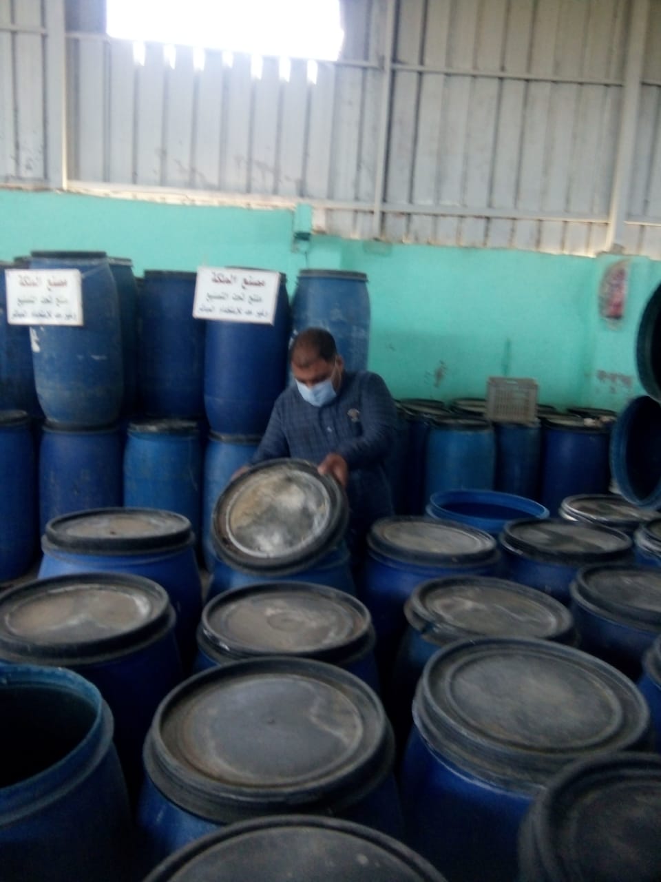 حملات تفتيشية على المصانع في الشرقية 3